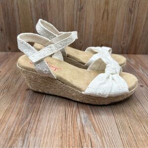 Jellypop Excited Wedge Sandals Little Big Kids Size 13